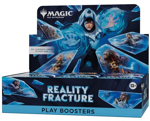 Magic: The Gathering Reality Fracture spelboosterbox | 30 paket (English Version)