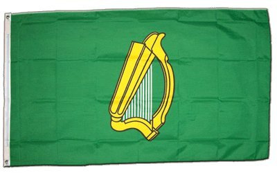 Flaggenfritze Flagge Irland Leinster - 60 x 90 cm