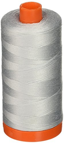 Aurifil A1050-2600 Mako Cotton Thread Solid 50WT 1422Yds Dove