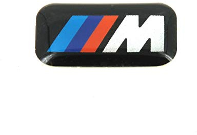 Adhesivo BMW M Negro Emblema de Coche BMW M