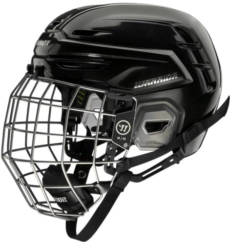 Warrior Helm Combo Alpha One Pro Senior, Größe:L, Farbe:Weiss