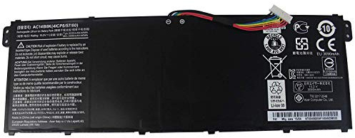 ASKC 15.2V 48Wh AC14B8K Battery for Acer Aspire E3-111 ES1-511 V3-111 V3-371 V5-132 E5-771G Chromebook 11 CB3-111 13 CB5-311 15 CB3-531 TravelMate B115-M Series Laptop