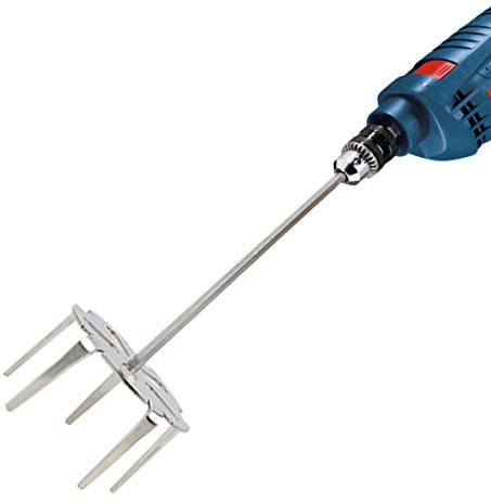 KAMaster Pork Puller Drill Attachment 304 Stainless Steel Meat Shredder Used with Standard Hand Drill for BBQ