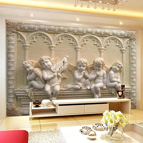 LEGVSHSR 5d Papel Murals Parede 3D Fototapeten Tapete für Wände 5d Murals Home Decor 3D Wall Photo Mural Tapeten-450x300cm