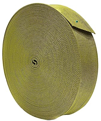 JYC CREATIVE 25 Meter Rucksackband, 16 Farben, 5 Größen, Polypropylen, Modern, Freizeit, Schwarz, Weiß, Orange, Hellgrün, etc., 2.5 cm x 2500 cm