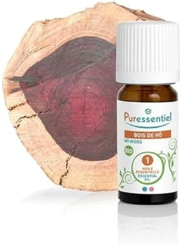 Puressentiel – Huile Essentielle Bois de Hô BIO – Contribue à la beauté de la peau – 100% pure et naturelle – HEBDD – Cinnamomum camphora linaloliferum – 10 ml