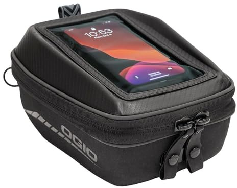 OGIO S2 Fixed 4L Tank Bag, OR Ram Mount Ring Purchased Separately