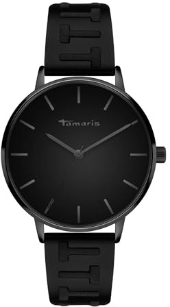 Tamaris Damenuhr – Runde Quarzuhr für Damen