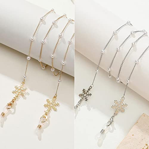 Brillenkette Brillenketten Anhänger Brillenketten Damen Sonnenbrillenband Halskette Brillen Brillenzubehör A1