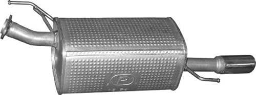 POLMO Silencieux arrière arrière Pot d'Échappement 15.74