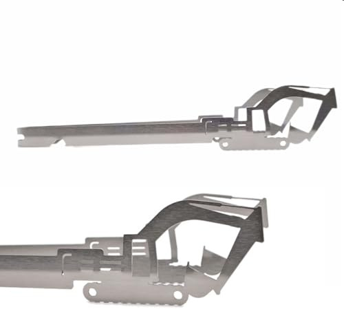 Grillzange Motiv Bagger, spülmaschinengeeignet, Geschenkidee, Männergeschenk