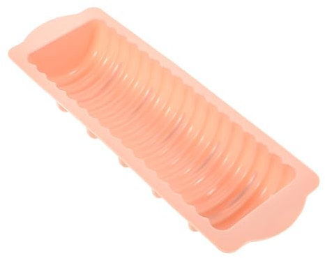 MAGICLULU 2stücke Silikon Kastenform Für Hot Dogs Und Desserts Multifunktionale Backform Für Kuchen Mikrowellen Und Ofenfest Flexibles Und Langlebiges Material Zufällige Farben Leicht Zu