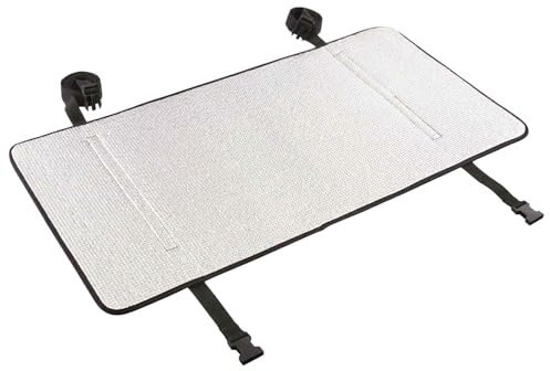 Coperchio di copertura dell'unità Coperture per il condizionatore di calore a calore esterno Isolato a calore 30x15 pollici per il condizionatore esterno del condizionatore d'aria in alluminio per