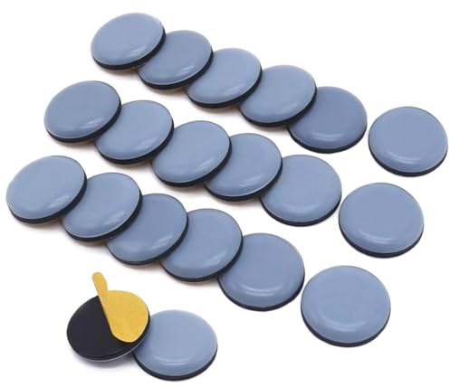 Appliance Sliders, 36Pcs Self-Adhesive Kitchen Small Appliance Sliders Air Fryers Coffee Makers Bread Machine Mixers Accessories (25mm/22mm/19mm)