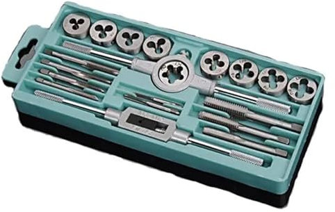 SHEDIE Chiave inglese, chiave regolabile, tasselli metrici con filettatura da 20 pezzi Rubinetti Chiave inglese Set di chiavi for matrici Chiave del cambio professionale