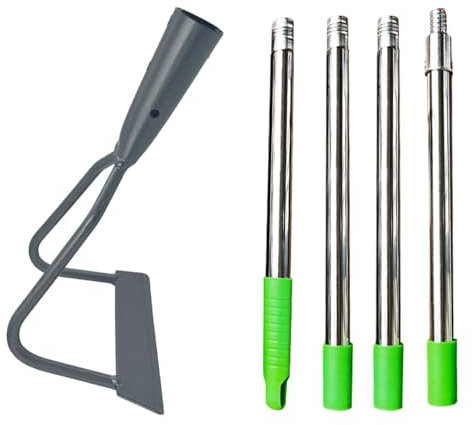 Outil de tondeuse à gazon, outils de jardinage pour désherber, sarcloir de jardin multifonction, désherbeur portable pour la ferme d'arrière-cour