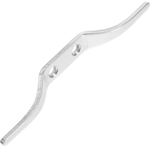 KITANDOVE Fahnenmast-klampe Befestigungshaken Für Außenbereich Made of Zinklegierung Installieren Sicher Und Stabil