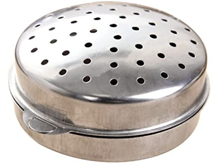 OFFSCH Suppenkugel Gewürz Ei Aus Edelstahl Feines Sieb Zum Kochen Und Filtern Rostfrei Großer Küchenhelfer Für Suppe Und Tee