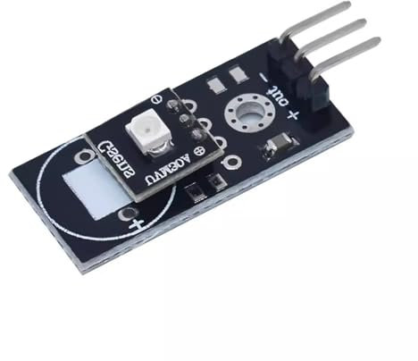 Qsvbeeqj Ultraviolett-Strahlerkennungs-Sensorenmodul, 3–5 V, Zubehörmodul-Sensoren für Echtzeit-Forschung