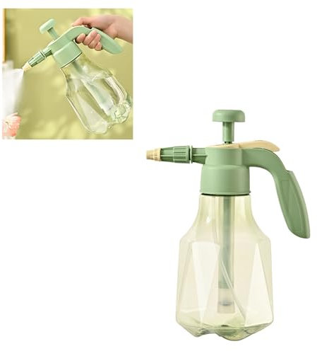 Pulverizador de Bomba, Botella Pulverizadora para Plantas, Pulverizador de Agua Vacío de 1,5 L, Regadera, Botella Pulverizadora de Agua de Mano, Botella Pulverizadora de Agua