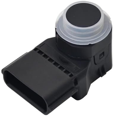 PARUAMKRV Rückfahr-Parksensor 95720-3Z000 4MT006HCD Für Hyundai Für I30 Für I40 Auto Parkplatz Umkehr Radar Sensor Auto Umkehr Radar Sensor PDC Rückfahrsensor(Black)