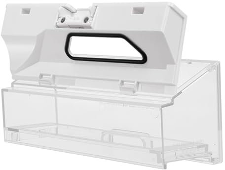 MEXWLOP For Xiaomi, for Roborock, S5 S50 S51 S52 S55 S6 T6 Caja de Polvo Aspiradora Robótica Robot de Barrido Caja de Cubo de Basura Accesorios Piezas de Repuesto Cubo de Basura para Robot Aspirador