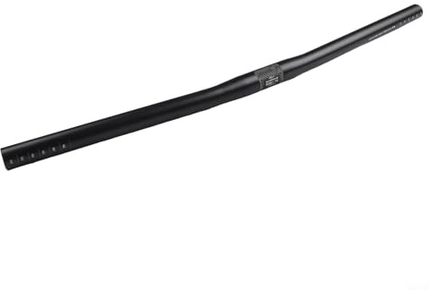 Aluminium-Lenker, Mountainbike, 600 mm Erhöhung, 25,4 mm Stange, stilvoller Aluminium-Lenker, für Mountainbike, mit Dichtungsoptionen (gerader Griff)
