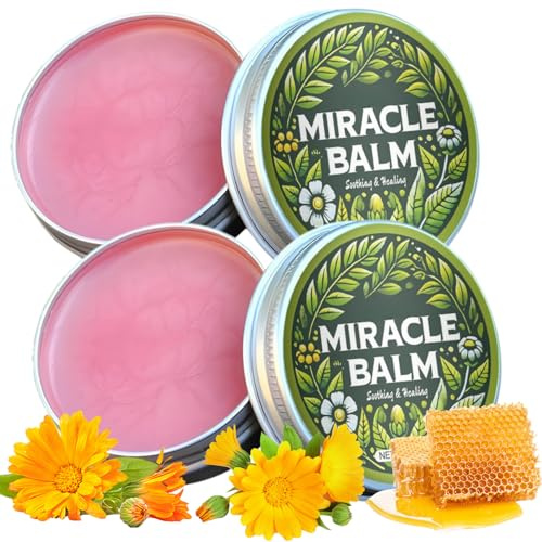 2PCS Miracle Balm, Soothing Herbal Balm for Legs, Var-icose V-eins Cream, Joint Cream to Reduce Swelling in Feet and Legs, Body Cream with Natural Ingredients, Vegan Skincare, 30g × 2