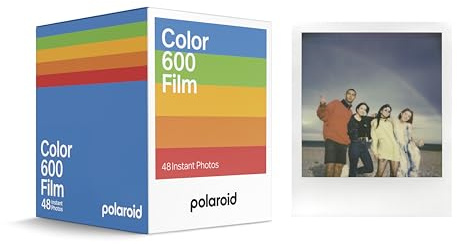 Film Polaroid Couleur pour 600 - Pack de 48 Films en Vrac (48 Photos) (6597)