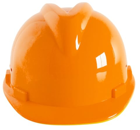 Casco rigido da lavoro – Cool Comfortable Protective Gear, design regolabile del casco di sicurezza | Protezione della testa ammortizzante con installazione esterna durevole, accessorio da costruzione