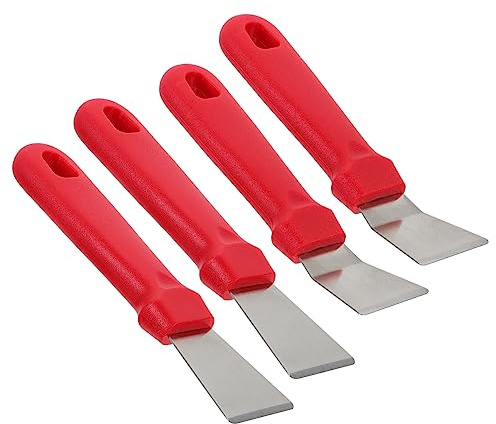 TOYZFRIENDY 4piezas Herramienta Descongelador Raspador De Hielo Refrigerador Pala para Quitar Escarcha
