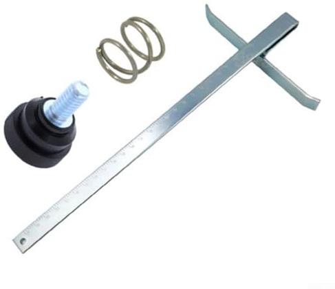 Rip Fence Ersatz N074939 mit Bolzen und Feder Set N287119 058287-00 für DeWalt Kreissäge und Tischsäge - Kreissägezaun Hardware Kit