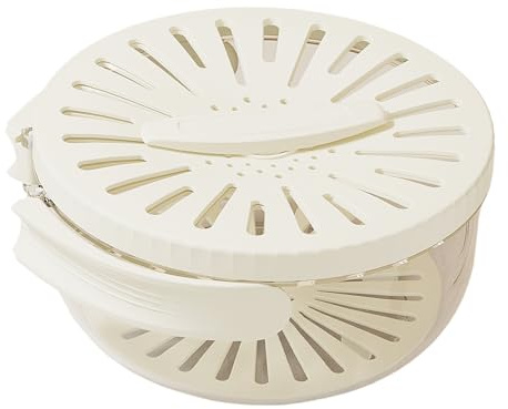 Lavado de frutas - utensilios, cesta de enjuague fresco, tazón de fregadero, utensilios | El kit de tamiz suave apilable admite coladores de almacenamiento efectivos rutinas de limpieza para usuarios
