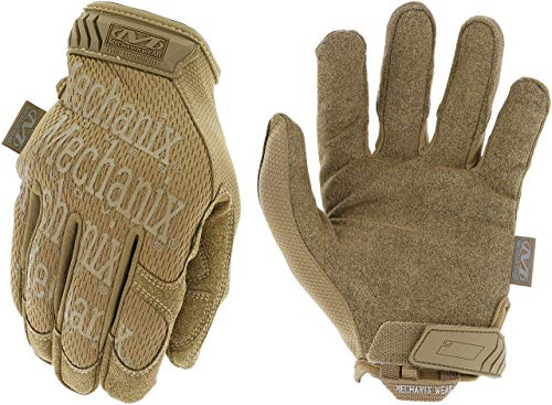 Mechanix Wear - Original Coyote Handschuhe (XX-Large, Braun)