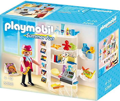 PLAYMOBIL - Tienda del Hotel, Set de Juego (5268)
