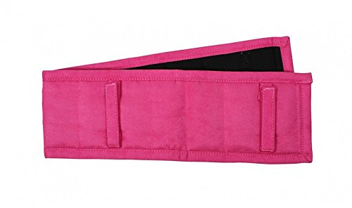 QHP Longier-Schabracke Longier Pad Synthetik Warmblut viele Farben (Fuchsia)