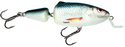 Salmo Frisky Shallow Runner Wobbler 7cm 8g schwimmend, Salmo Farben:Real Dace