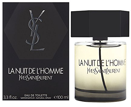 YSL La Nuit De L'Homme Eau De Toilette Spray - 100ml/3.3oz