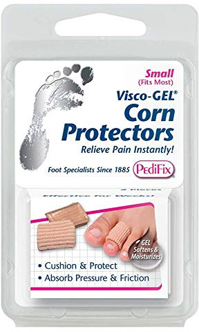 PediFix Visco-gel Corn Protectors, Smaoo, 2 Count