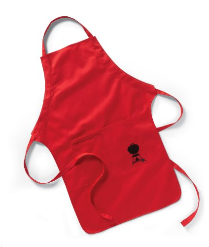 Weber 6476 Grillschürze, rot