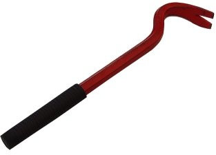 Levachiodi/Leva chiodi/Leva/Piede di porco/Pry Bar con impugnatura antiscivolo 300 mm