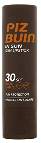 Piz Buin Lippen Sonnenschutz SPF30, 1er Pack (1 x 5 g)