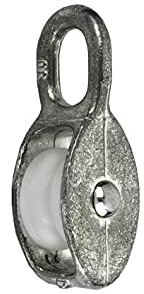 Max-Power DY270522 Carrucola Semplice, Diametro 40 Mm