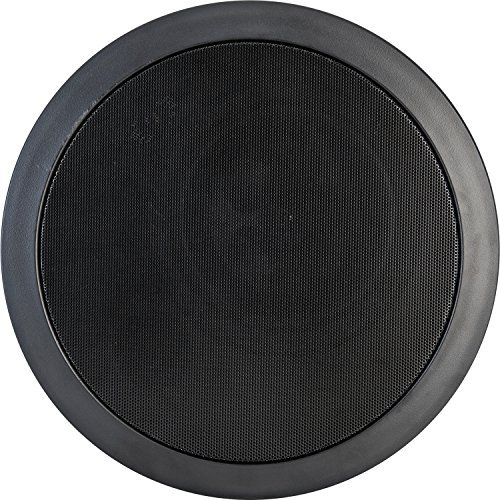 Klipsch 1008721 IC-650-T - Altoparlante da soffitto a 2 vie, colore: Nero