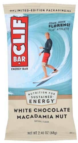 Clif Clif Energy Bar Macadamia-Nuss, Schokolade, 12 Stück