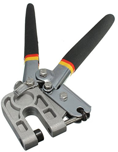 10 inch High-Carbon Steel Stud Crimper Pliers Drywall Tools, Punch Lock Framing Fastening Crimping Hand Tool