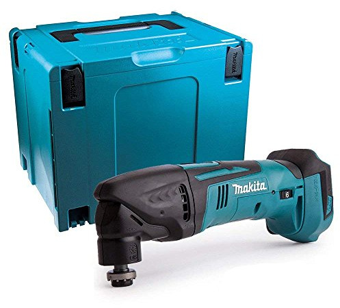 Makita DTM50Z 18v Li-ion Oscillating Multi Tool with Type 4 Connector Case