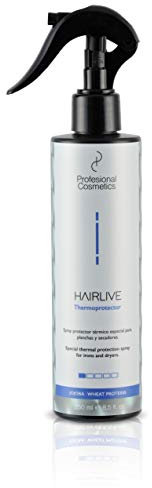 Profesional Cosmetics Hairlive Thermoprotector. Spray protector térmico - 250 ml.