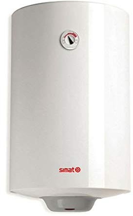Scaldabagno 50 Litri Verticale Garanzia 2 Anni Elettrico Simat Boiler 50 V/2