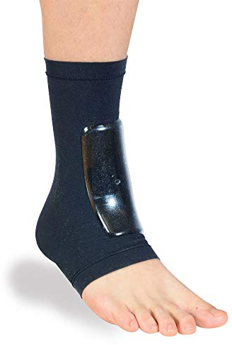 X-FOOT Polsterstrümpfe - (Front) Paarpreis - Universalgröße - effektive Druckentlastung für den Fuß - optimal für Eishockey/Ski/Inliner/Wandern/Freizeit & mehr